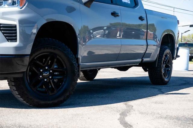 2024 Chevrolet Silverado 1500 4WD Crew Cab Standard Bed LT Trail Boss