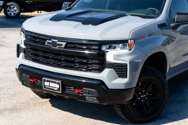 2024 Chevrolet Silverado 1500 4WD Crew Cab Standard Bed LT Trail Boss