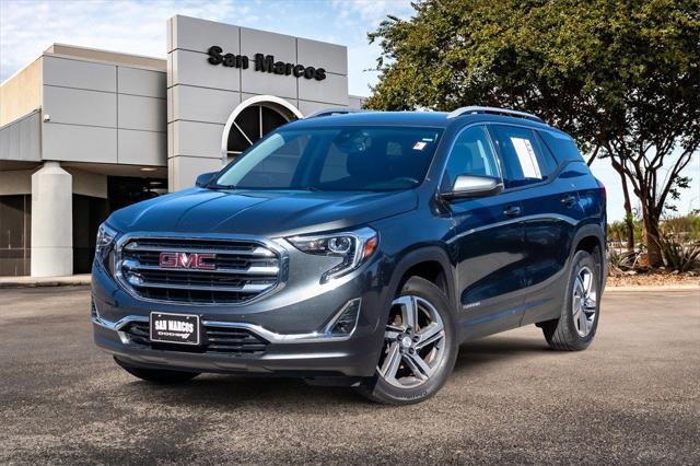 2021 GMC Terrain AWD SLT 2021 GMC Terrain AWD SLT