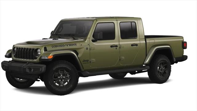2025 Jeep Gladiator GLADIATOR HIGH TIDE 4X4 2025 Jeep Gladiator GLADIATOR HIGH TIDE 4X4