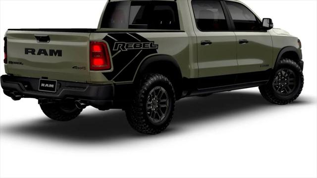 2026 RAM Ram 1500 RAM 1500 REBEL CREW CAB 4X4 57 BOX 2026 RAM Ram 1500 RAM 1500 REBEL CREW CAB 4X4 57 BOX