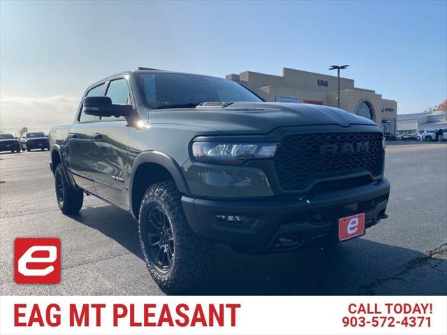 2026 RAM Ram 1500 RAM 1500 REBEL CREW CAB 4X4 57 BOX