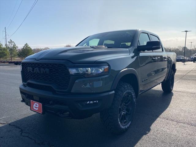 2026 RAM Ram 1500 RAM 1500 REBEL CREW CAB 4X4 57 BOX