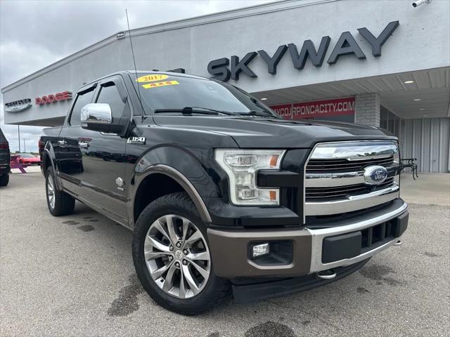2017 Ford F-150 King Ranch 2017 Ford F-150 King Ranch
