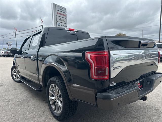 2017 Ford F-150 King Ranch 2017 Ford F-150 King Ranch