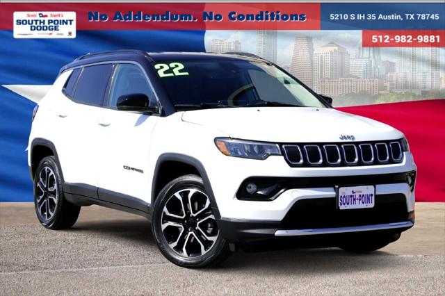 2022 Jeep Compass Limited 4x4 2022 Jeep Compass Limited 4x4