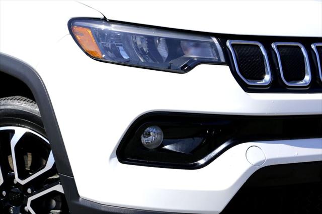 2022 Jeep Compass Limited 4x4 2022 Jeep Compass Limited 4x4