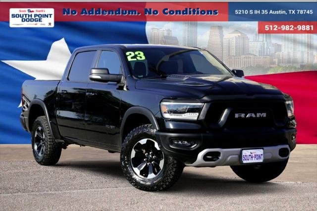 2022 RAM 1500 Rebel Crew Cab 4x4 57 Box 2022 RAM 1500 Rebel Crew Cab 4x4 57 Box