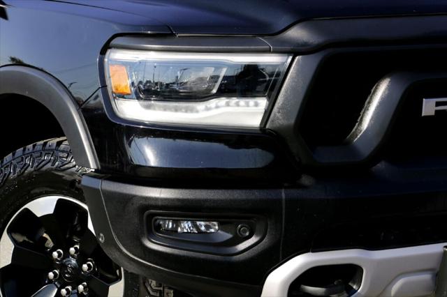 2022 RAM 1500 Rebel Crew Cab 4x4 57 Box 2022 RAM 1500 Rebel Crew Cab 4x4 57 Box