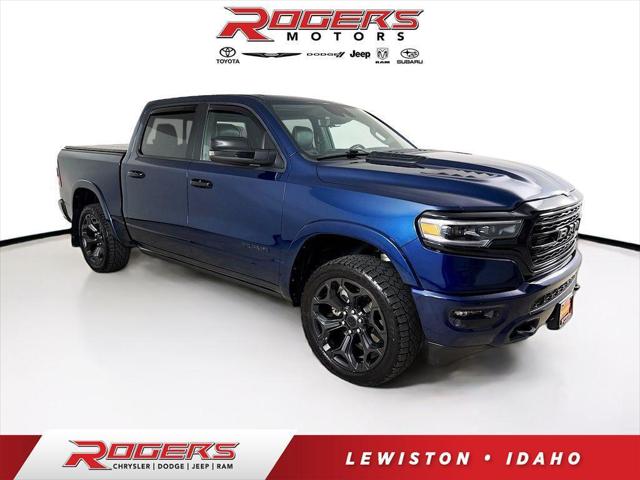 2023 RAM 1500 Limited Crew Cab 4x4 57 Box 2023 RAM 1500 Limited Crew Cab 4x4 57 Box