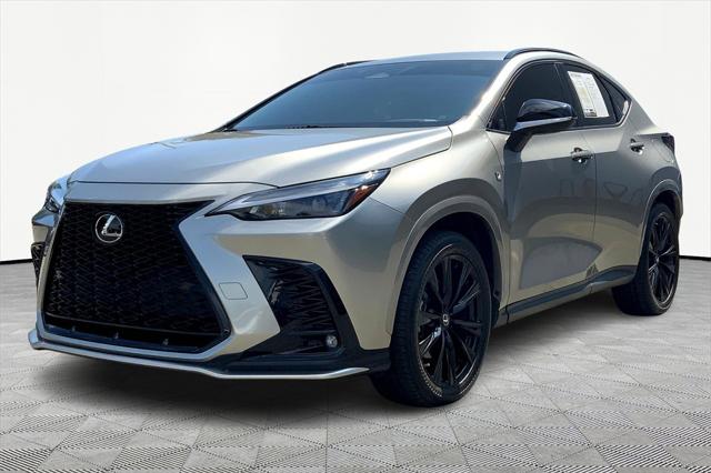 2022 Lexus NX 350 F SPORT Handling
