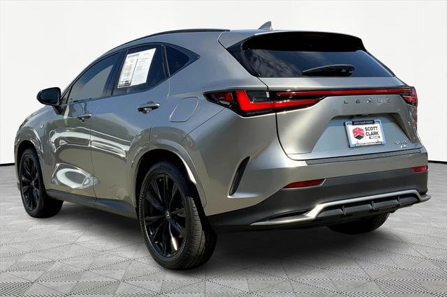 2022 Lexus NX 350 F SPORT Handling