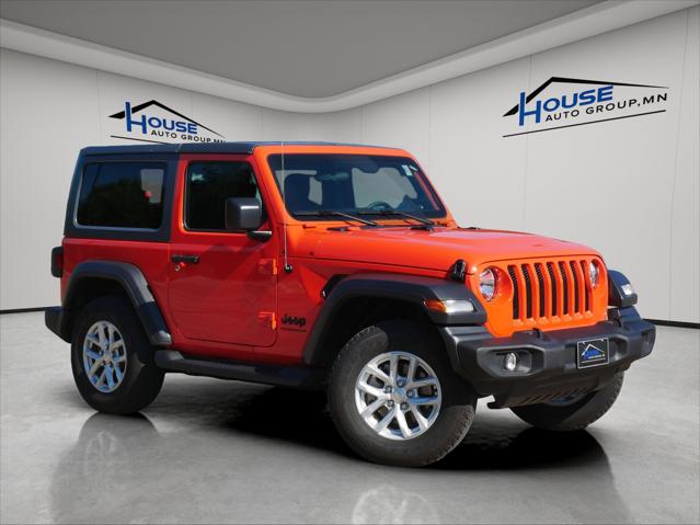 2023 Jeep Wrangler 2-Door Sport S 4x4 2023 Jeep Wrangler 2-Door Sport S 4x4