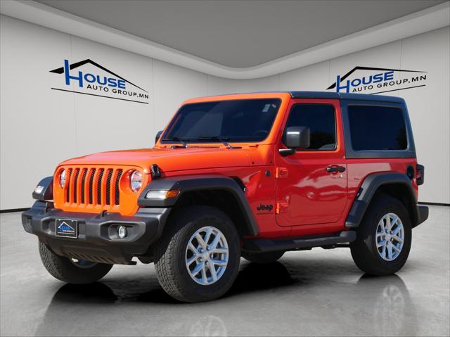 2023 Jeep Wrangler 2-Door Sport S 4x4 2023 Jeep Wrangler 2-Door Sport S 4x4