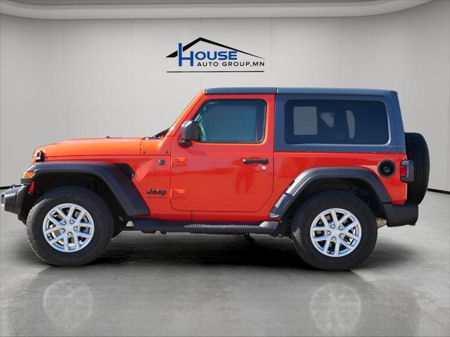 2023 Jeep Wrangler 2-Door Sport S 4x4 2023 Jeep Wrangler 2-Door Sport S 4x4