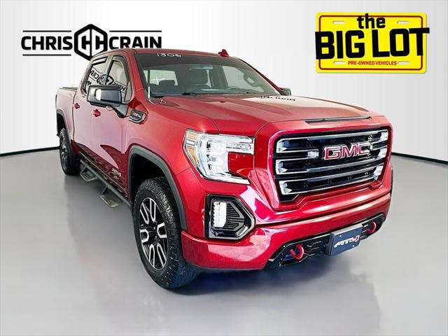 2021 GMC Sierra 1500 4WD Crew Cab Short Box AT4