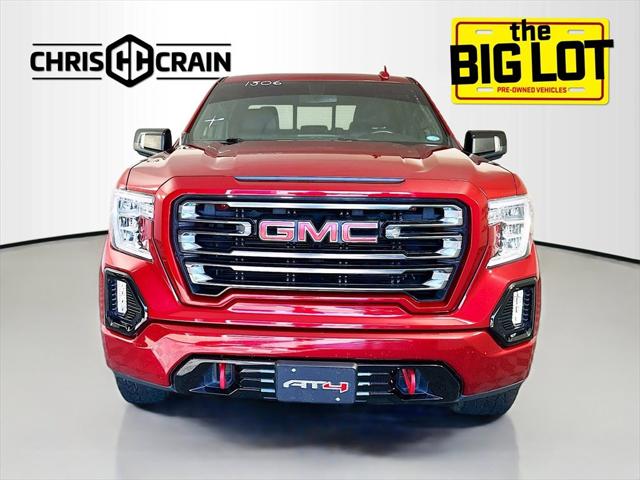 2021 GMC Sierra 1500 4WD Crew Cab Short Box AT4