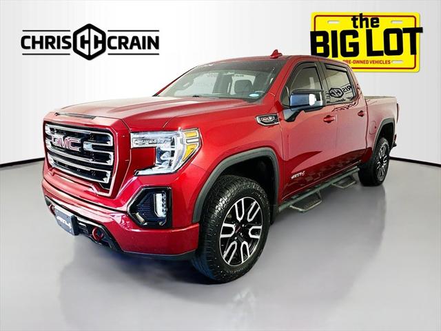 2021 GMC Sierra 1500 4WD Crew Cab Short Box AT4