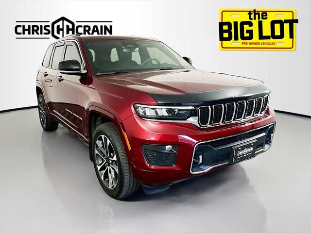 2023 Jeep Grand Cherokee Overland 4x2