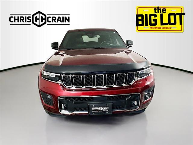 2023 Jeep Grand Cherokee Overland 4x2