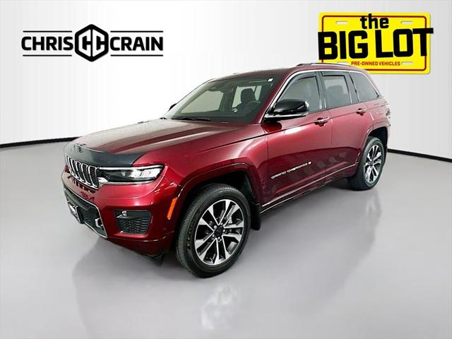2023 Jeep Grand Cherokee Overland 4x2