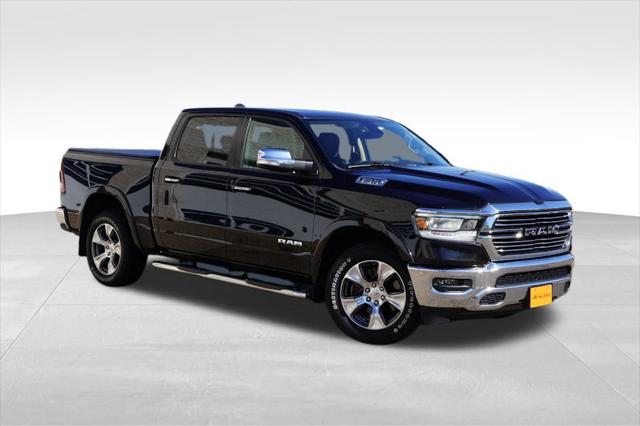 2020 RAM 1500 Laramie Crew Cab 4x4 57 Box 2020 RAM 1500 Laramie Crew Cab 4x4 57 Box