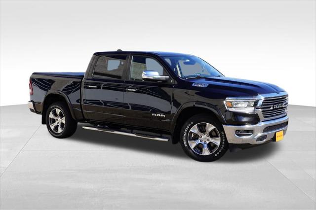 2020 RAM 1500 Laramie Crew Cab 4x4 57 Box 2020 RAM 1500 Laramie Crew Cab 4x4 57 Box