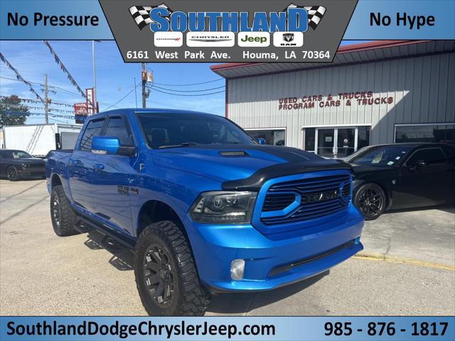 2018 RAM 1500 Sport Crew Cab 4x4 57 Box