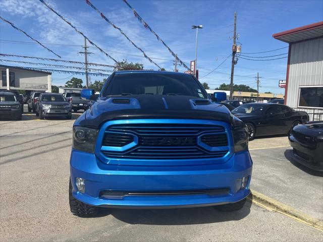 2018 RAM 1500 Sport Crew Cab 4x4 57 Box