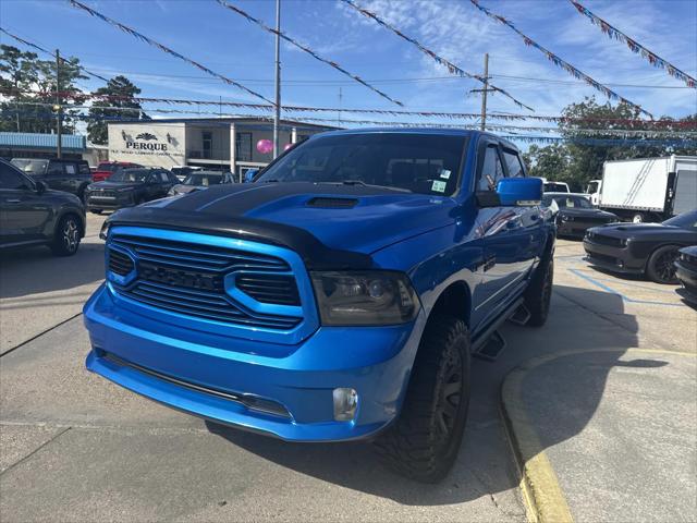 2018 RAM 1500 Sport Crew Cab 4x4 57 Box