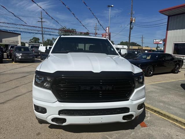 2020 RAM 1500 Big Horn Crew Cab 4x4 57 Box 2020 RAM 1500 Big Horn Crew Cab 4x4 57 Box