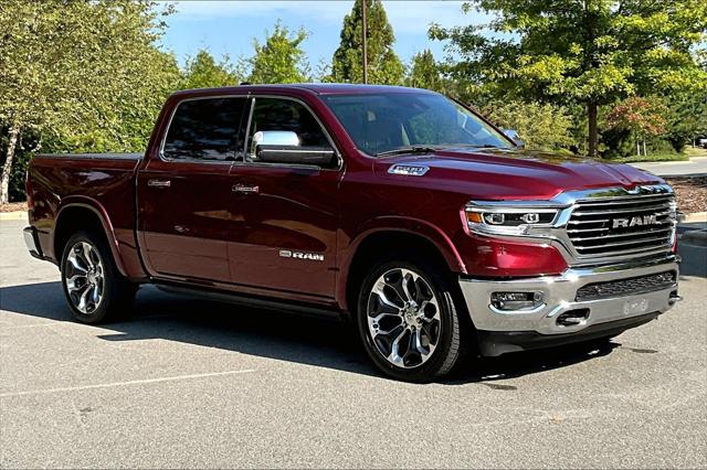 2019 RAM 1500 Longhorn Crew Cab 4x4 57 Box