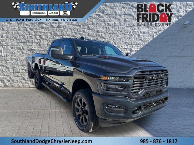 2026 RAM Ram 2500 RAM 2500 BLACK EXPRESS CREW CAB 4X4 64 BOX