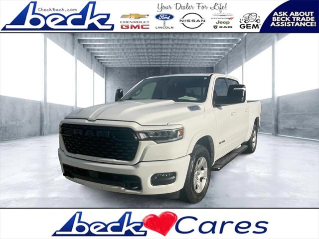 2025 RAM 1500 Big Horn Crew Cab 4x4 57 Box