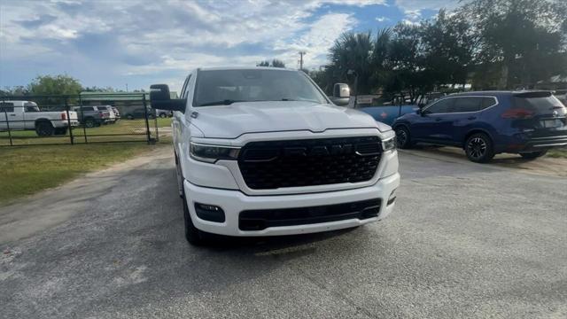2025 RAM 1500 Big Horn Crew Cab 4x4 57 Box
