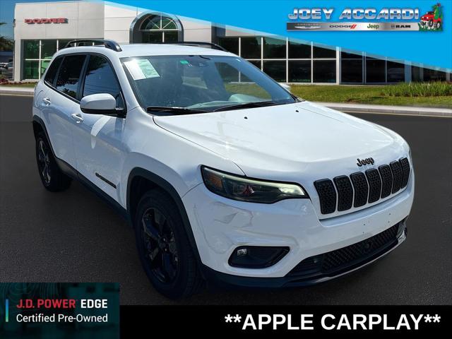 2021 Jeep Cherokee Altitude 4X4