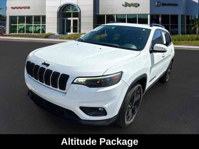 2021 Jeep Cherokee Altitude 4X4