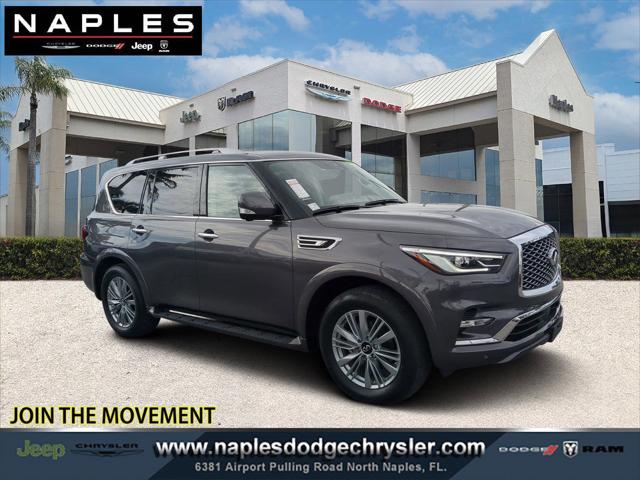 2024 INFINITI QX80 LUXE AWD