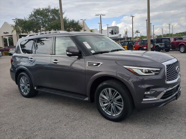 2024 INFINITI QX80 LUXE AWD