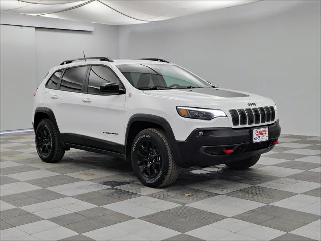 2022 Jeep Cherokee Trailhawk 4x4 2022 Jeep Cherokee Trailhawk 4x4