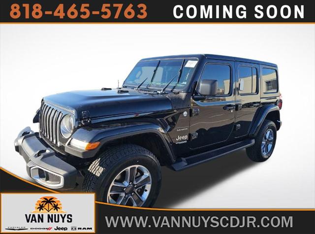 2022 Jeep Wrangler Unlimited Sahara 4x4