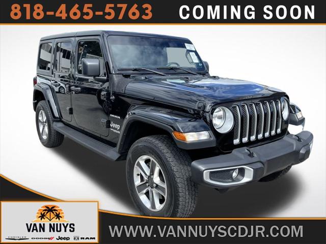 2022 Jeep Wrangler Unlimited Sahara 4x4 2022 Jeep Wrangler Unlimited Sahara 4x4