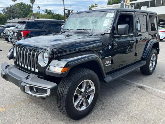 2022 Jeep Wrangler Unlimited Sahara 4x4 2022 Jeep Wrangler Unlimited Sahara 4x4