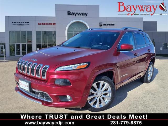 2017 Jeep Cherokee Overland FWD 2017 Jeep Cherokee Overland FWD