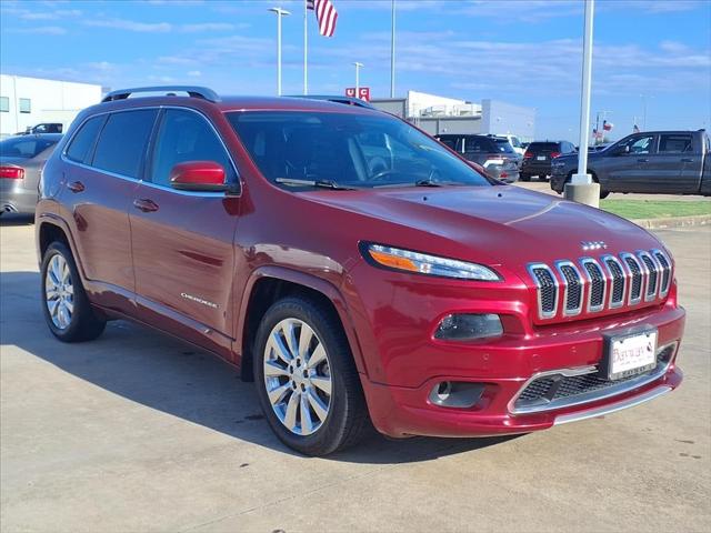 2017 Jeep Cherokee Overland FWD 2017 Jeep Cherokee Overland FWD