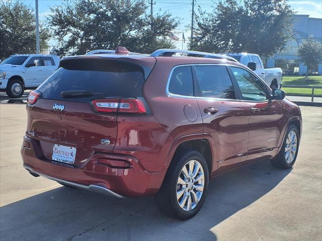 2017 Jeep Cherokee Overland FWD 2017 Jeep Cherokee Overland FWD