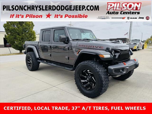 2021 Jeep Gladiator Mojave 4X4