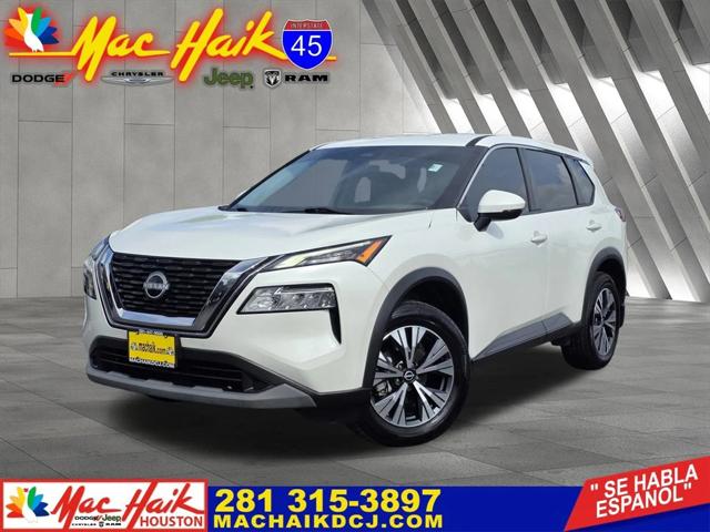 2022 Nissan Rogue SV FWD