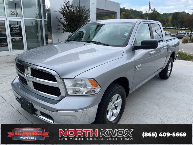 2021 RAM 1500 Classic SLT Crew Cab 4x4 57 Box 2021 RAM 1500 Classic SLT Crew Cab 4x4 57 Box
