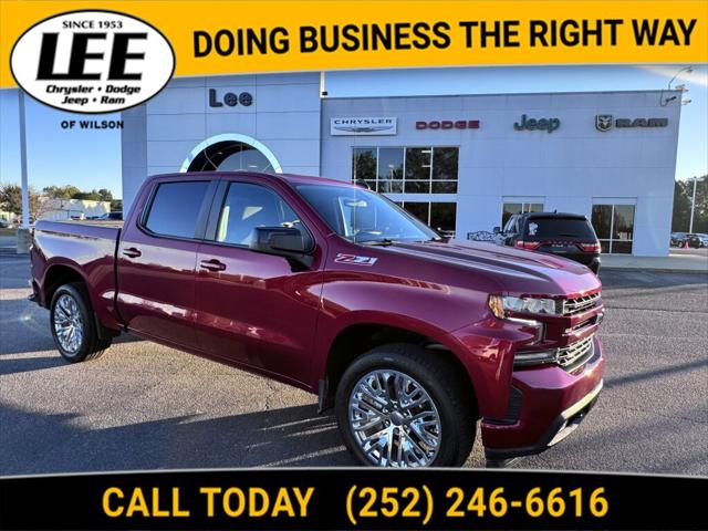 2021 Chevrolet Silverado 1500 4WD Crew Cab Short Bed RST